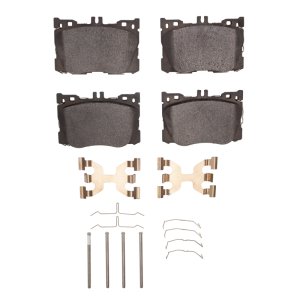 Mercedes-Benz E350 Brake Pads - Front - R1 Concepts - Euro Ceramic - `16-`23